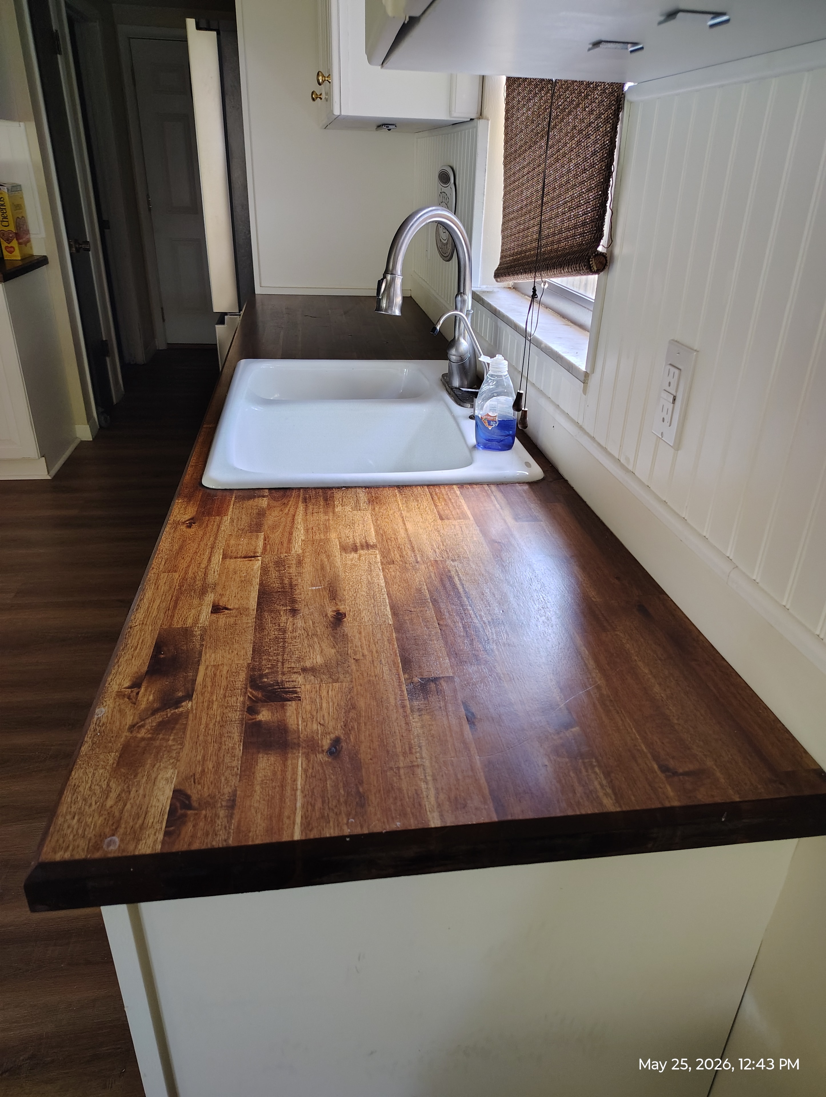 Acacia Kitchen Countertop