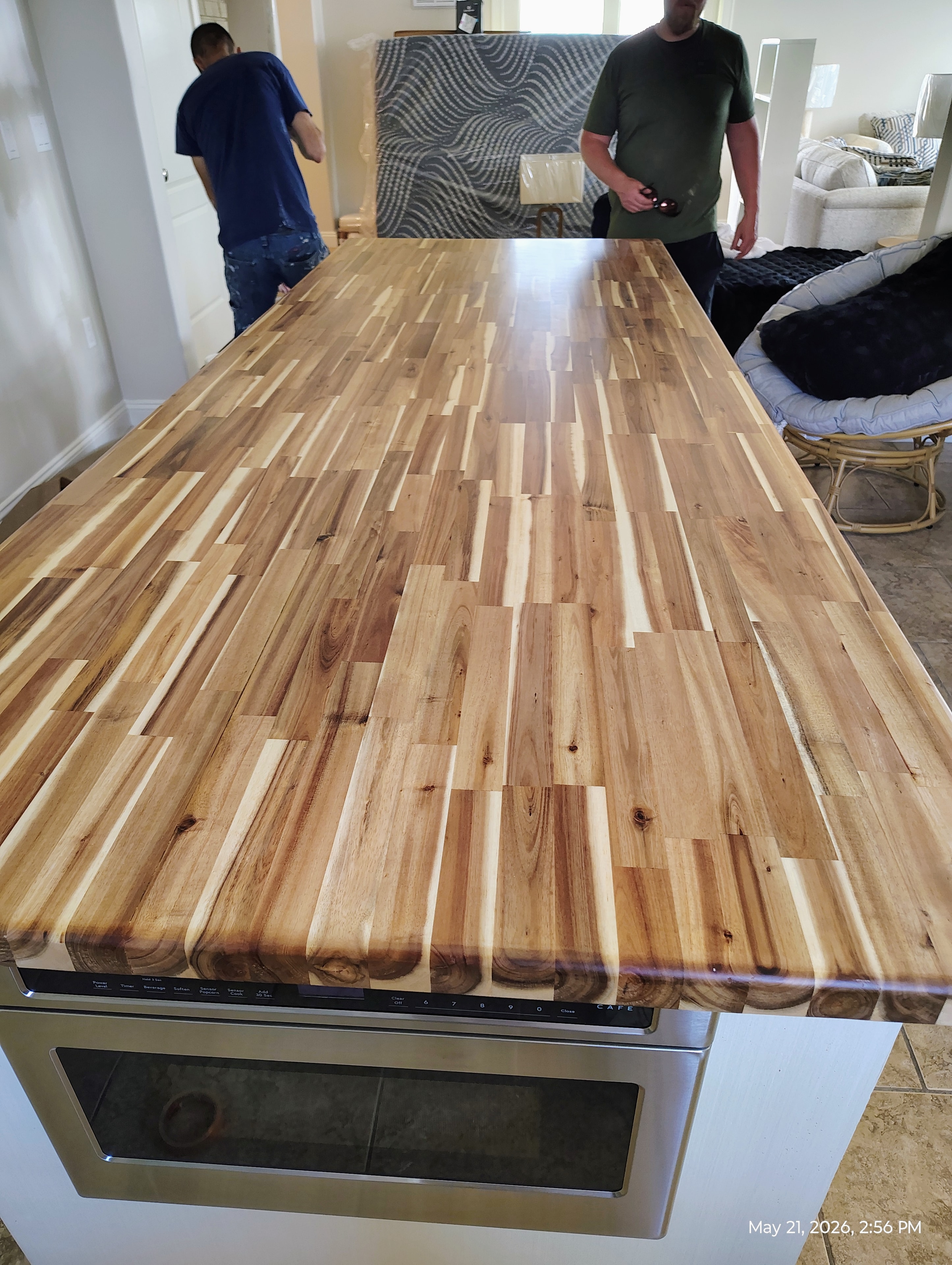 Acacia Island Installation